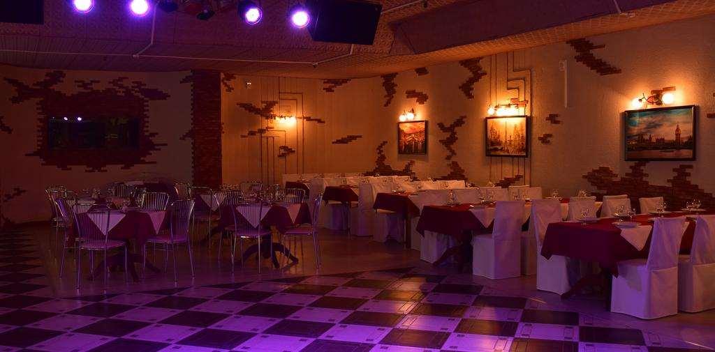 Agat Hotel ミンスク レストラン 写真
